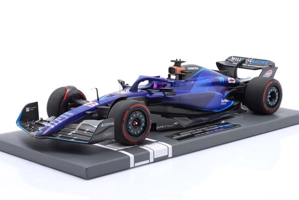 WILLIAMS FW45 GP BAHRAIN 2023