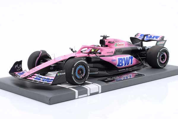 ALPINE F1 TEAM A523 GP BAHRAIN 2023