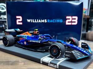 WILLIAMS RACING FW45 LOGAN SARGEANT LAS VEGAS GP 2023 / WILLIAMS ГОНОЧНЫЙ FW45 ЛОГАН САРДЖЕНТ ГРАН-ПРИ ЛАС-ВЕГАСА — фото 3