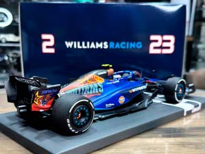 WILLIAMS RACING FW45 LOGAN SARGEANT LAS VEGAS GP 2023 / WILLIAMS ГОНОЧНЫЙ FW45 ЛОГАН САРДЖЕНТ ГРАН-ПРИ ЛАС-ВЕГАСА — фото 5