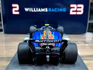 WILLIAMS RACING FW45 LOGAN SARGEANT LAS VEGAS GP 2023 / WILLIAMS ГОНОЧНЫЙ FW45 ЛОГАН САРДЖЕНТ ГРАН-ПРИ ЛАС-ВЕГАСА — фото 6