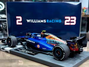 WILLIAMS RACING FW45 LOGAN SARGEANT LAS VEGAS GP 2023 / WILLIAMS ГОНОЧНЫЙ FW45 ЛОГАН САРДЖЕНТ ГРАН-ПРИ ЛАС-ВЕГАСА — фото 7