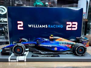 WILLIAMS RACING FW45 LOGAN SARGEANT LAS VEGAS GP 2023 / WILLIAMS ГОНОЧНЫЙ FW45 ЛОГАН САРДЖЕНТ ГРАН-ПРИ ЛАС-ВЕГАСА — фото 8