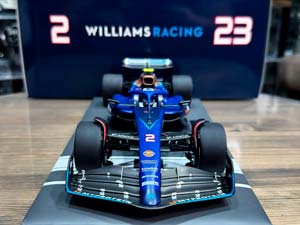 WILLIAMS RACING FW45 LOGAN SARGEANT LAS VEGAS GP 2023 / WILLIAMS ГОНОЧНЫЙ FW45 ЛОГАН САРДЖЕНТ ГРАН-ПРИ ЛАС-ВЕГАСА — фото 2