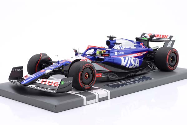 RB VCARB 01 #3 FORMULA 1 2024 DANIEL RICCIARDO / РЕД БУЛЛ 01 ФОРМУЛА-1 ДАНИЛ РИККИАРДО