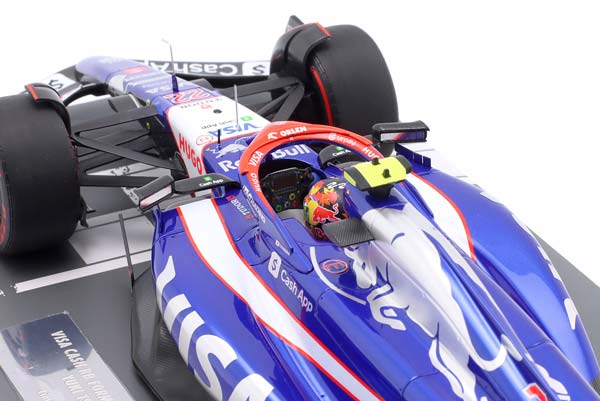 RB VCARB 01 #22 FORMULA 1 2024 YUKI TSUNODA / РЕД БУЛЛ 01 ФОРМУЛА-1 ЮКИ ЦУНОДА — фото 5