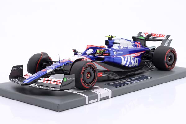 RB VCARB 01 #22 FORMULA 1 2024 YUKI TSUNODA / РЕД БУЛЛ 01 ФОРМУЛА-1 ЮКИ ЦУНОДА