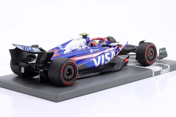 RB VCARB 01 #22 FORMULA 1 2024 YUKI TSUNODA / РЕД БУЛЛ 01 ФОРМУЛА-1 ЮКИ ЦУНОДА — фото 2