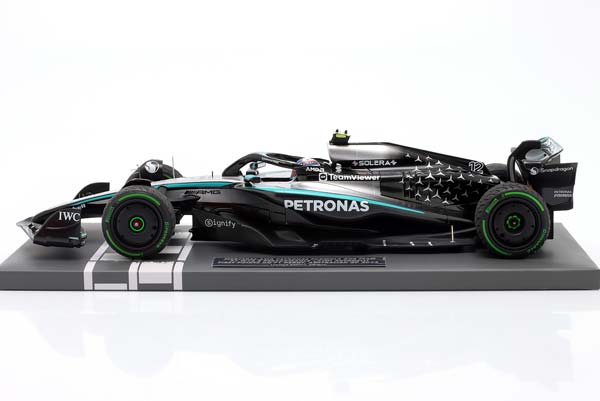 MERCEDES-AMG F1 W16 #12 4TH AUSTRALIAN GP FORMULA 1 2025 K. ANTONELLI / МЕРСЕДЕС-АМГ ФОРМУЛА-1 W16 4 МЕСТО ГРАН-ПРИ АВСТРАЛИИ КИМИ АНТОНЕЛЛИ — фото 4