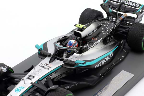 MERCEDES-AMG F1 W16 #12 4TH AUSTRALIAN GP FORMULA 1 2025 K. ANTONELLI / МЕРСЕДЕС-АМГ ФОРМУЛА-1 W16 4 МЕСТО ГРАН-ПРИ АВСТРАЛИИ КИМИ АНТОНЕЛЛИ — фото 6