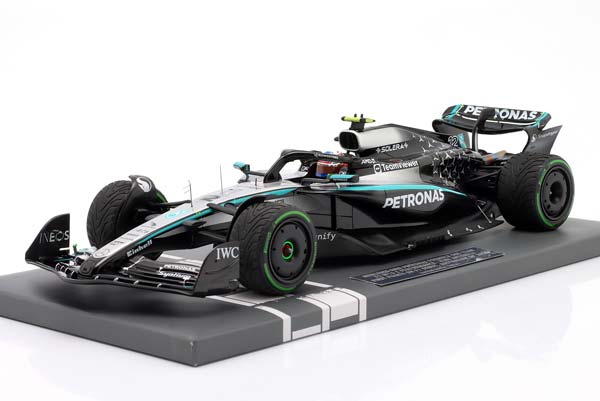 MERCEDES-AMG F1 W16 #12 4TH AUSTRALIAN GP FORMULA 1 2025 K. ANTONELLI / МЕРСЕДЕС-АМГ ФОРМУЛА-1 W16 4 МЕСТО ГРАН-ПРИ АВСТРАЛИИ КИМИ АНТОНЕЛЛИ