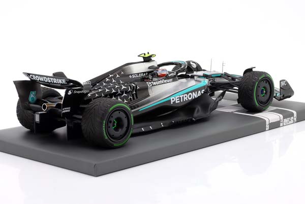 MERCEDES-AMG F1 W16 #12 4TH AUSTRALIAN GP FORMULA 1 2025 K. ANTONELLI / МЕРСЕДЕС-АМГ ФОРМУЛА-1 W16 4 МЕСТО ГРАН-ПРИ АВСТРАЛИИ КИМИ АНТОНЕЛЛИ — фото 2