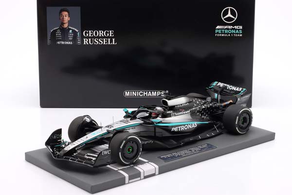 MERCEDES-AMG F1 W16 #63 3RD CHINA GP FORMULA 1 2025 G. RUSSELL / МЕРСЕДЕС-АМГ ФОРМУЛА-1 W16 3 МЕСТО ГРАН-ПРИ КИТАЯ ДЖОРДЖ РАССЕЛЛ — фото 3
