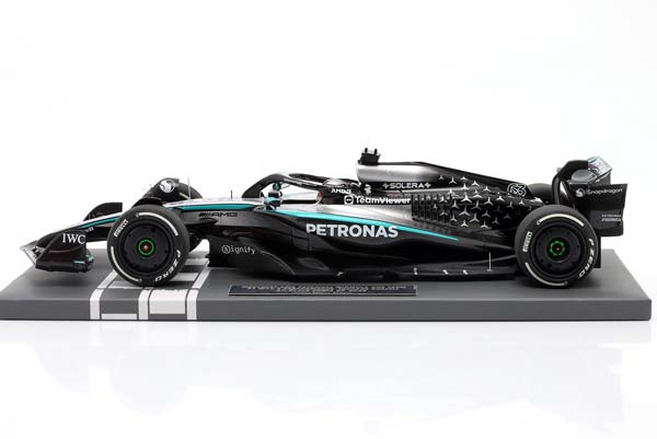 MERCEDES-AMG F1 W16 #63 3RD CHINA GP FORMULA 1 2025 G. RUSSELL / МЕРСЕДЕС-АМГ ФОРМУЛА-1 W16 3 МЕСТО ГРАН-ПРИ КИТАЯ ДЖОРДЖ РАССЕЛЛ — фото 4