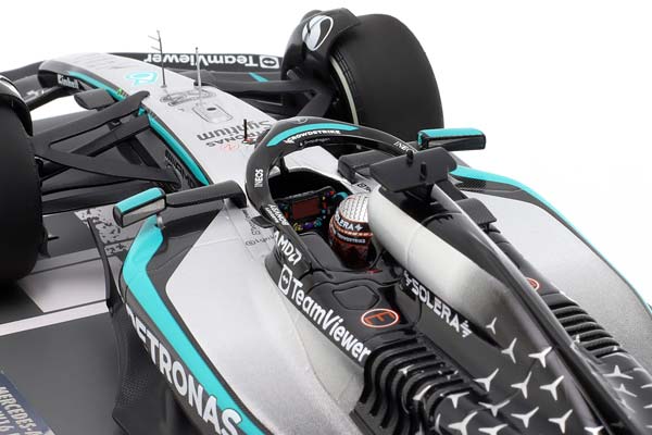 MERCEDES-AMG F1 W16 #63 3RD CHINA GP FORMULA 1 2025 G. RUSSELL / МЕРСЕДЕС-АМГ ФОРМУЛА-1 W16 3 МЕСТО ГРАН-ПРИ КИТАЯ ДЖОРДЖ РАССЕЛЛ — фото 5