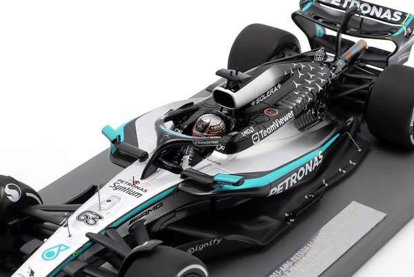 MERCEDES-AMG F1 W16 #63 3RD CHINA GP FORMULA 1 2025 G. RUSSELL / МЕРСЕДЕС-АМГ ФОРМУЛА-1 W16 3 МЕСТО ГРАН-ПРИ КИТАЯ ДЖОРДЖ РАССЕЛЛ — фото 6