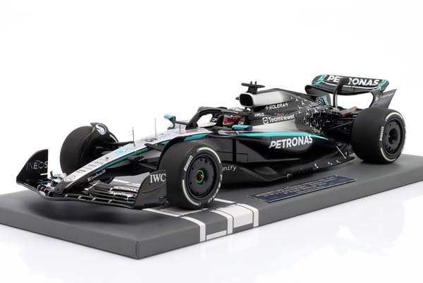 MERCEDES-AMG F1 W16 #63 3RD CHINA GP FORMULA 1 2025 G. RUSSELL / МЕРСЕДЕС-АМГ ФОРМУЛА-1 W16 3 МЕСТО ГРАН-ПРИ КИТАЯ ДЖОРДЖ РАССЕЛЛ