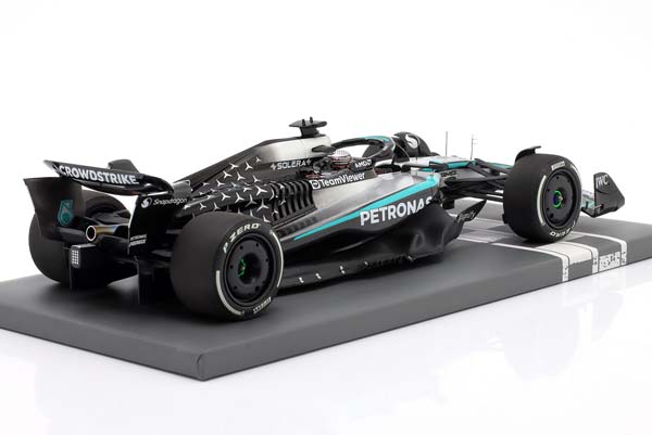 MERCEDES-AMG F1 W16 #63 3RD CHINA GP FORMULA 1 2025 G. RUSSELL / МЕРСЕДЕС-АМГ ФОРМУЛА-1 W16 3 МЕСТО ГРАН-ПРИ КИТАЯ ДЖОРДЖ РАССЕЛЛ — фото 2