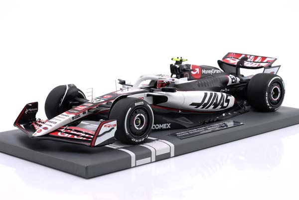HAAS VF-29 #87 MONACO GP FORMULA 1 2025 OLIVER BEARMAN / ХААС VF-29 ГРАН-ПРИ МОНАКО ФОРМУЛА-1 ОЛИВЕР БЕРМАН