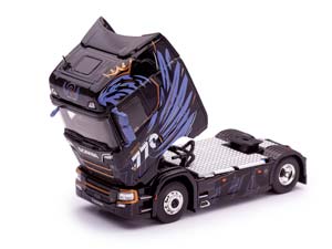 SCANIA S770 V8 СЕДЕЛЬНЫЙ ТЯГАЧ 2021 ЧЕРНЫЙ — фото 3