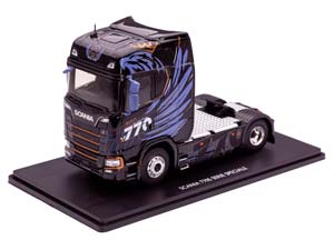 SCANIA S770 V8 СЕДЕЛЬНЫЙ ТЯГАЧ 2021 ЧЕРНЫЙ — фото 12