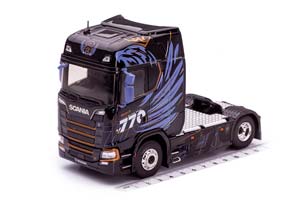 SCANIA S770 V8 СЕДЕЛЬНЫЙ ТЯГАЧ 2021 ЧЕРНЫЙ — фото 14