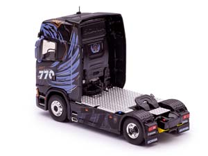 SCANIA S770 V8 СЕДЕЛЬНЫЙ ТЯГАЧ 2021 ЧЕРНЫЙ — фото 5
