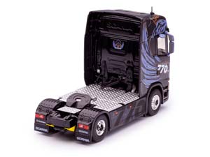 SCANIA S770 V8 СЕДЕЛЬНЫЙ ТЯГАЧ 2021 ЧЕРНЫЙ — фото 7