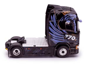 SCANIA S770 V8 СЕДЕЛЬНЫЙ ТЯГАЧ 2021 ЧЕРНЫЙ — фото 8