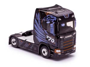 SCANIA S770 V8 СЕДЕЛЬНЫЙ ТЯГАЧ 2021 ЧЕРНЫЙ — фото 9