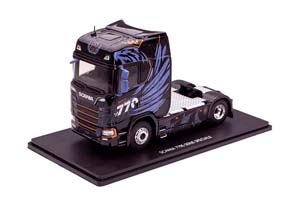 SCANIA S770 V8 СЕДЕЛЬНЫЙ ТЯГАЧ 2021 ЧЕРНЫЙ