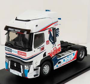 RENAULT T480 TRACTOR TRUCK 2-ASSI 2021, WHITE