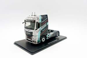 MAN TGX 18.640 GX #25 LUXO SPORT RACING 2020 СЕДЕЛЬНЫЙ ТЯГАЧ / MAN ТГКС 18 640 ГКС ЛУКСО СПОРТ БЕЛЫЙ