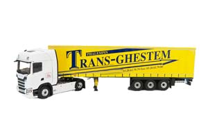 SCANIA S500 C ПОЛУПРИЦЕПОМ "TRANS-GHESTEM" 2018 — фото 2