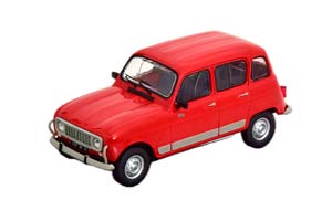 RENAULT 4 CLAN RED