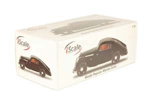 SKODA POPULAR MONTE CARLO ЧЕРНЫЙ — фото 13