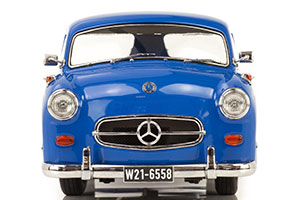 MERCEDES RENNTRANSPORTER "THE BLUE WONDER" YEAR 1955 BLUE / МЕРСЕДЕС ГОЛУБАЯ МЕЧТА СИНИЙ — фото 12