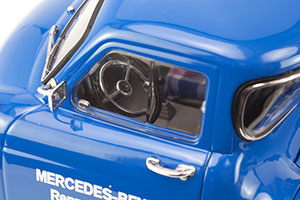 MERCEDES RENNTRANSPORTER "THE BLUE WONDER" YEAR 1955 BLUE / МЕРСЕДЕС ГОЛУБАЯ МЕЧТА СИНИЙ — фото 13