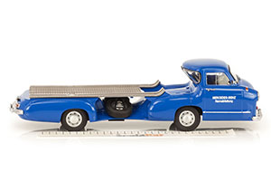MERCEDES RENNTRANSPORTER "THE BLUE WONDER" YEAR 1955 BLUE / МЕРСЕДЕС ГОЛУБАЯ МЕЧТА СИНИЙ — фото 15