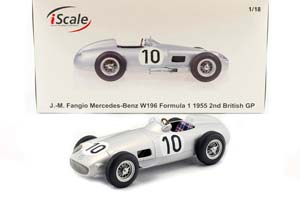 MERCEDES W196 #10 2ND BRITISH GP WORLD CHAMPION J.M. FANGIO 1955 / МЕРСЕДЕС 196 ЧЕМПИОНА МИРА ХУНА МАНУЭЛЯ ФАНХИО — фото 5