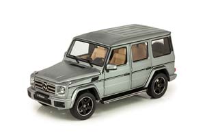 MERCEDES-BENZ G-CLASS (W463) 2016 СЕРЕБРИСТЫЙ