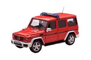 MERCEDES-BENZ G-CLASS (W463) FEUERWEHR FIRE ENGINE 2015 ПОЖАРНЫЙ