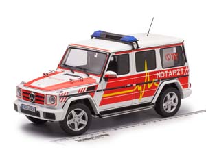 MERCEDES-BENZ G-CLASS (W463) NOTARZT AMBULANCE 2015 СКОРАЯ ПОМОЩЬ — фото 15
