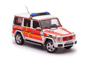 MERCEDES-BENZ G-CLASS (W463) NOTARZT AMBULANCE 2015 СКОРАЯ ПОМОЩЬ — фото 9