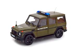 MERCEDES-BENZ G-CLASS (W463) MILITARY POLICE 2015 ВОЕННАЯ ПОЛИЦИЯ