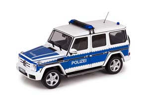 MERCEDES-BENZ G-CLASS (W463) POLIZEI 2015 ПОЛИЦИЯ ГЕРМАНИИ