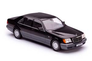 MERCEDES W140 S500 1994-98 BLACK / МЕРСЕДЕС 500 ЧЕРНЫЙ — фото 3