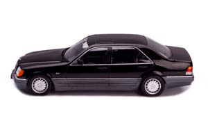 MERCEDES W140 S500 1994-98 BLACK / МЕРСЕДЕС 500 ЧЕРНЫЙ — фото 5