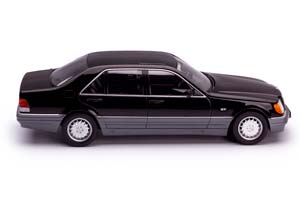 MERCEDES W140 S500 1994-98 BLACK / МЕРСЕДЕС 500 ЧЕРНЫЙ — фото 6