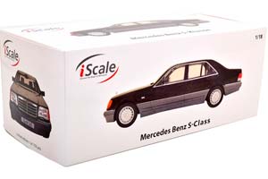 MERCEDES W140 S-CLASS S500 1994-98 DARK GREY METALLIC / МЕРСЕДЕС С500 СЕРЫЙ — фото 3